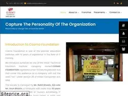 Sites similar to cosmofoundation.com