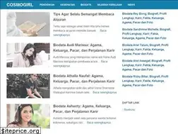 Sites similar to cosmogirl.co.id