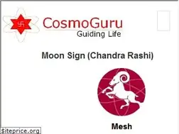 Sites similar to cosmoguru.com