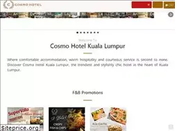 Sites similar to cosmohotelkl.com
