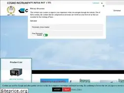Sites similar to cosmoinstrumentsindia.com