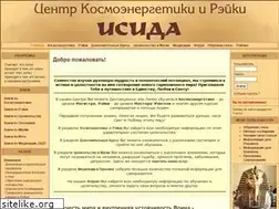 Sites similar to cosmoisida.ru