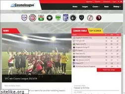 Sites similar to cosmoleague.com