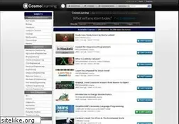 Sites similar to cosmolearning.com