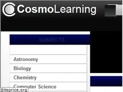 Sites similar to cosmolearning.org