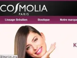 Sites similar to cosmolia.com