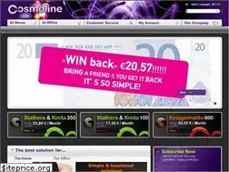 Sites similar to cosmoline.com
