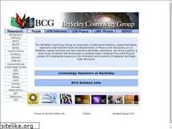 Sites similar to cosmology.berkeley.edu