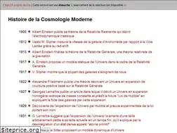 Sites similar to cosmology.education