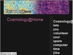 Sites similar to cosmologyathome.org