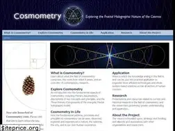 Sites similar to cosmometry.net
