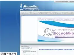 Sites similar to cosmomir-rk.ru