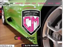 Sites similar to cosmomotorsautospa.com