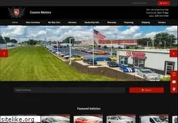 Sites similar to cosmomotorsonline.com