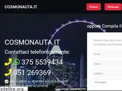Sites similar to cosmonauta.it