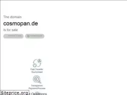 Sites similar to cosmopan.de