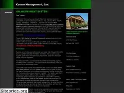 Sites similar to cosmopaymentonline.com