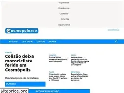 Sites similar to cosmopolense.com.br