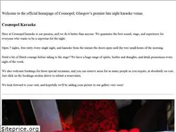 Sites similar to cosmopolglasgow.com