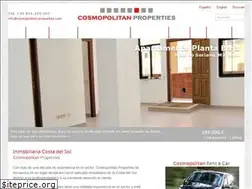 Sites similar to cosmopolitan-properties.com