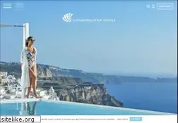 Sites similar to cosmopolitan-santorini.com