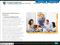 Sites similar to cosmopolitan.edu.pl