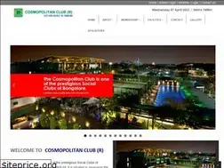 Sites similar to cosmopolitanclubjnrblr.com