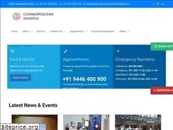 Sites similar to cosmopolitanhospitals.in