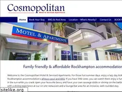 Sites similar to cosmopolitanmotel.com