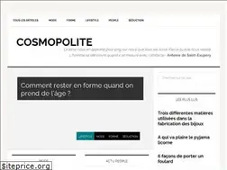 Sites similar to cosmopolite.fr