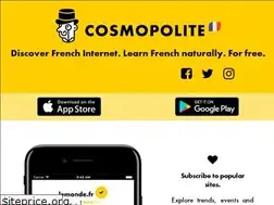Sites similar to cosmopoliteapp.com