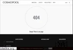 Sites similar to cosmopool.de