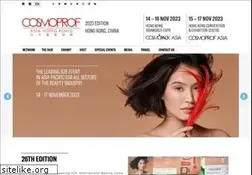 Sites similar to cosmoprof-asia.com