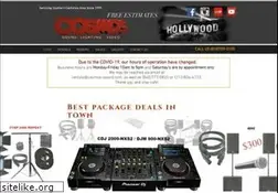 Sites similar to cosmos-sound.com