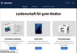 Sites similar to cosmos-verlag.ch