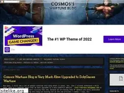 Sites similar to cosmos-wartune.blogspot.com