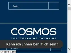 Sites similar to cosmos-yachting.de