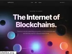 Sites similar to cosmos.network
