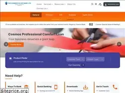 Sites similar to cosmosbank.com