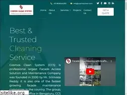 Sites similar to cosmosclean.com