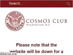 Sites similar to cosmosclub.org