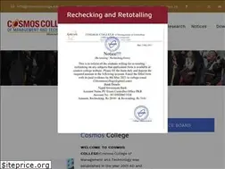 Sites similar to cosmoscollege.edu.np