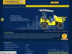 Sites similar to cosmosconstructionequipment.com