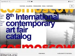 Sites similar to cosmoscow.com