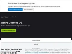 Sites similar to cosmosdb.com