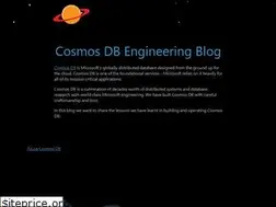Sites similar to cosmosdb.github.io