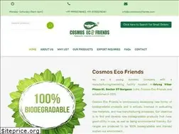 Sites similar to cosmosecofriends.com