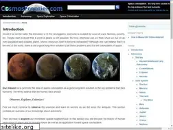 Sites similar to cosmosfrontier.com