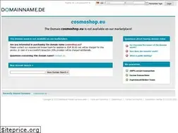 Sites similar to cosmoshop.eu