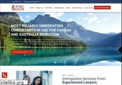 Sites similar to cosmosimmigration.com